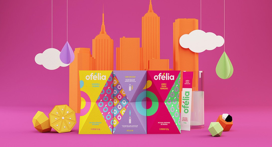 amazing colorful packaging design dieline article ofelia
